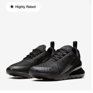 Nike Air Max 270 size 9.5 Triple Black